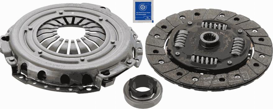 SACHS 3000 951 037 - Комплект съединител vvparts.bg