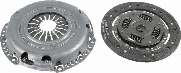 SACHS 3000 951 024 - Комплект съединител vvparts.bg