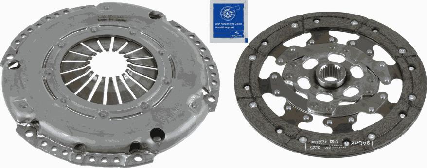 SACHS 3 000 951 022 - Комплект съединител vvparts.bg