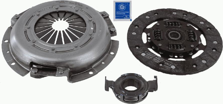 SACHS 3000 951 074 - Комплект съединител vvparts.bg