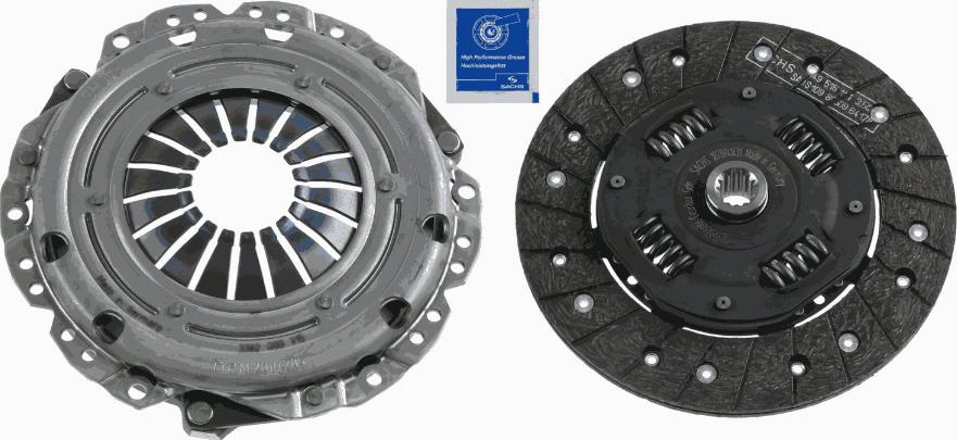 SACHS 3000 951 073 - Комплект съединител vvparts.bg