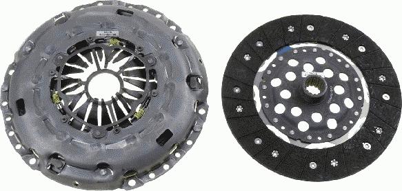 SACHS 3 000 951 190 - Комплект съединител vvparts.bg