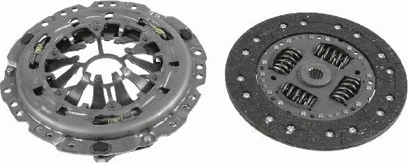 SACHS 3 000 951 140 - Комплект съединител vvparts.bg