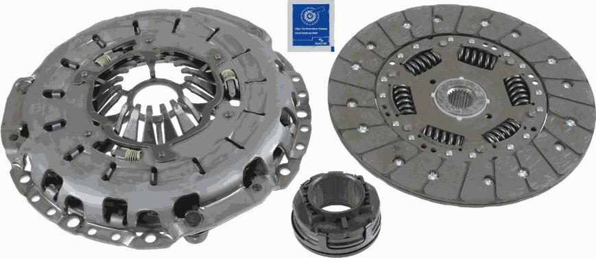 SACHS 3000 951 164 - Комплект съединител vvparts.bg