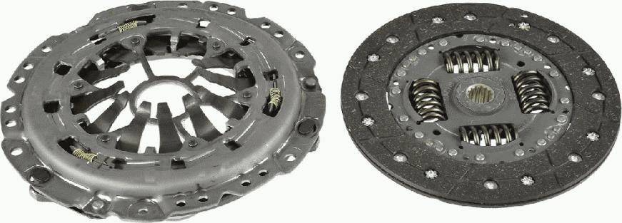 SACHS 3 000 951 105 - Комплект съединител vvparts.bg