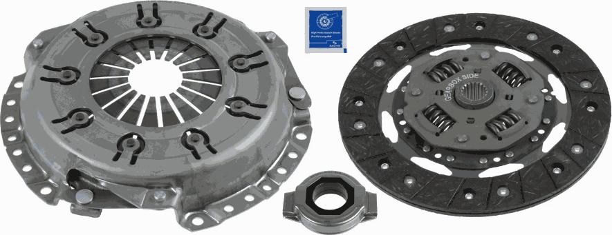 SACHS 3000 951 180 - Комплект съединител vvparts.bg