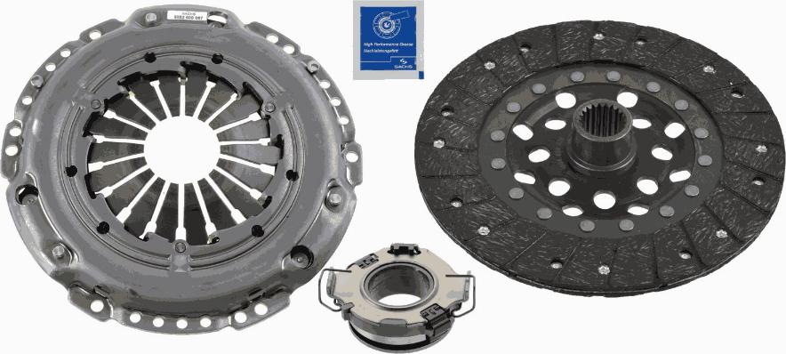 SACHS 3000 951 181 - Комплект съединител vvparts.bg