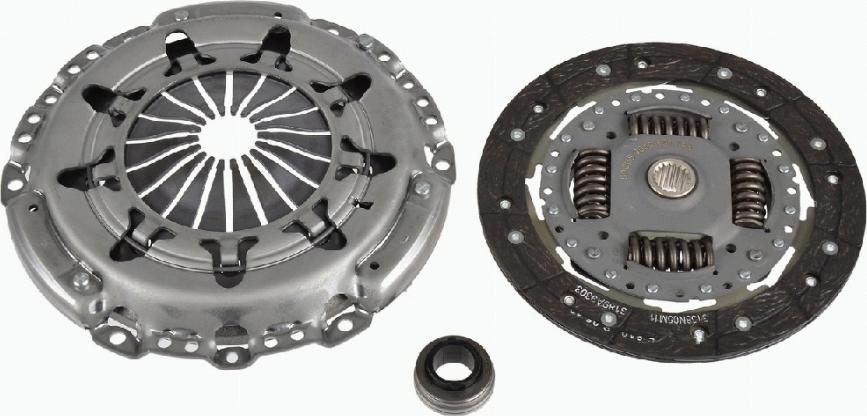 SACHS 3 000 951 125 - Комплект съединител vvparts.bg