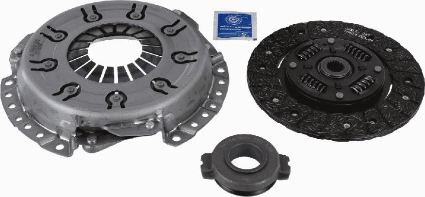 SACHS 3000 951 176 - Комплект съединител vvparts.bg