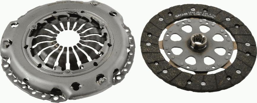 SACHS 3 000 951 173 - Комплект съединител vvparts.bg