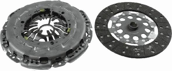 SACHS 3 000 951 899 - Комплект съединител vvparts.bg