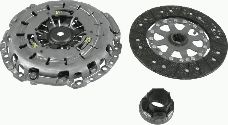 SACHS 3 000 951 849 - Комплект съединител vvparts.bg