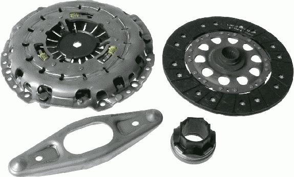 SACHS 3 000 951 855 - Комплект съединител vvparts.bg