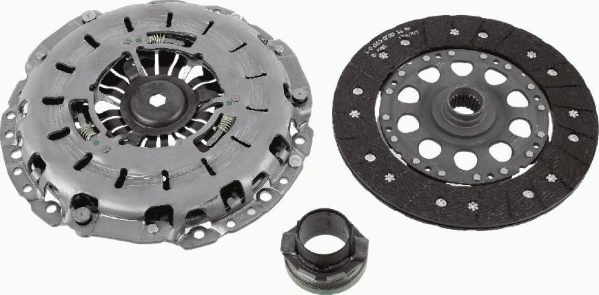 SACHS 3 000 951 857 - Комплект съединител vvparts.bg