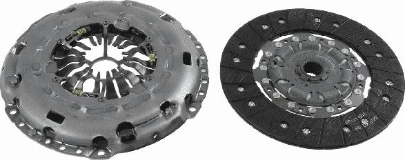 SACHS 3 000 951 866 - Комплект съединител vvparts.bg