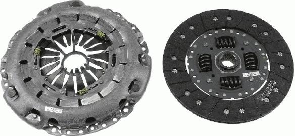 SACHS 3 000 951 807 - Комплект съединител vvparts.bg