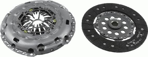 SACHS 3 000 951 819 - Комплект съединител vvparts.bg