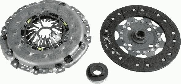 SACHS 3 000 951 835 - Комплект съединител vvparts.bg