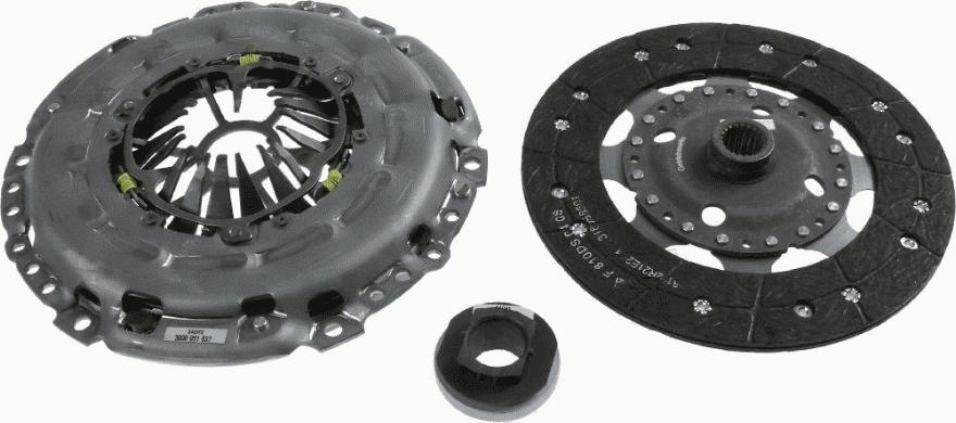 SACHS 3 000 951 837 - Комплект съединител vvparts.bg