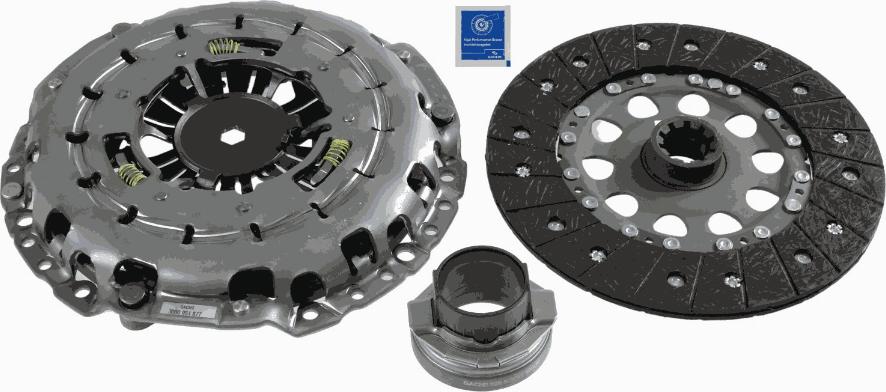 SACHS 3000 951 877 - Комплект съединител vvparts.bg