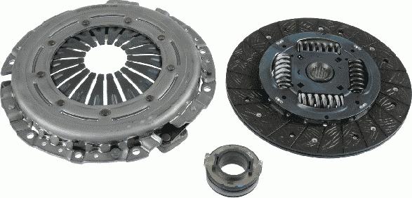 SACHS 3 000 951 398 - Комплект съединител vvparts.bg