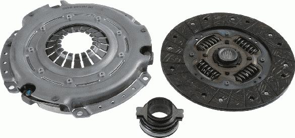 SACHS 3 000 951 397 - Комплект съединител vvparts.bg