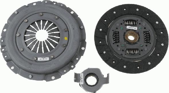 SACHS 3 000 951 349 - Комплект съединител vvparts.bg