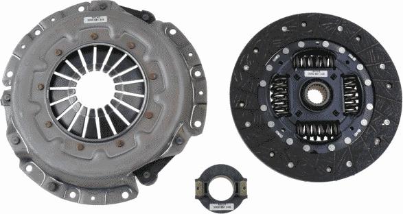 SACHS 3 000 951 345 - Комплект съединител vvparts.bg