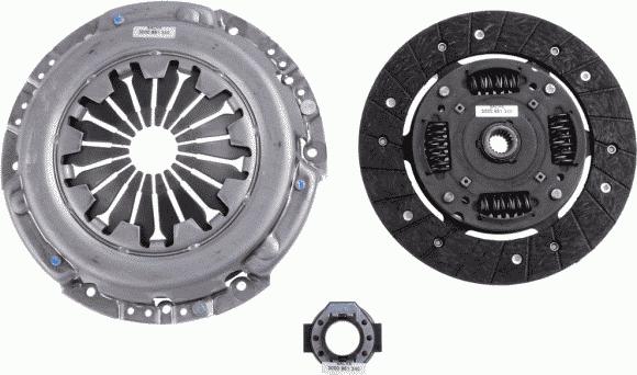 SACHS 3 000 951 340 - Комплект съединител vvparts.bg