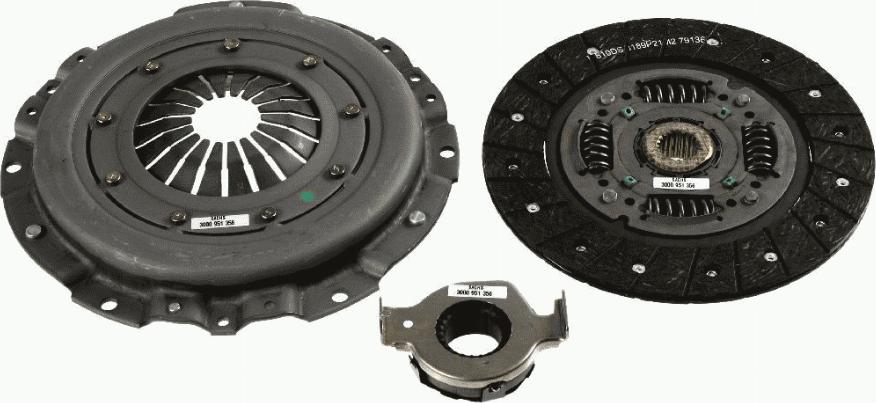 SACHS 3 000 951 356 - Комплект съединител vvparts.bg