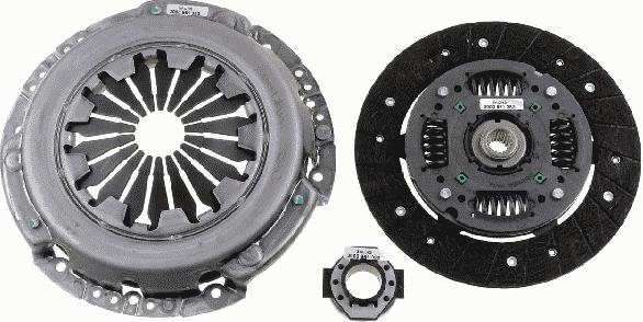 SACHS 3 000 951 353 - Комплект съединител vvparts.bg