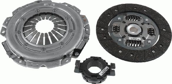 SACHS 3 000 951 368 - Комплект съединител vvparts.bg