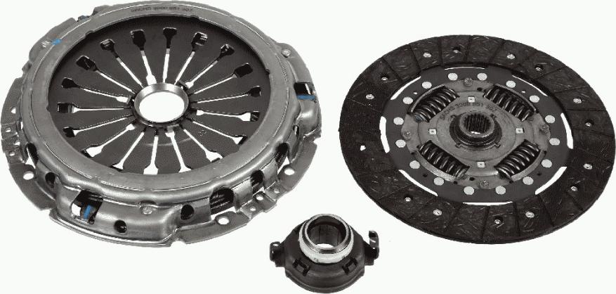 SACHS 3 000 951 307 - Комплект съединител vvparts.bg