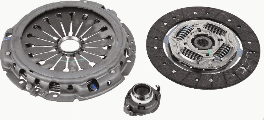 SACHS 3 000 951 315 - Комплект съединител vvparts.bg