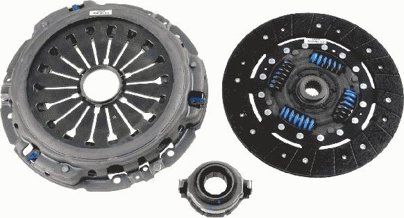 SACHS 3000 951 310 - Комплект съединител vvparts.bg