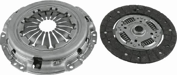 SACHS 3 000 951 389 - Комплект съединител vvparts.bg