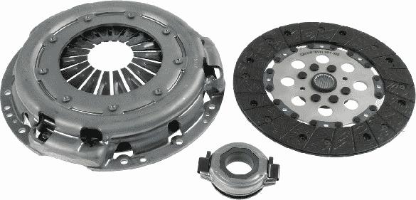 SACHS 3 000 951 385 - Комплект съединител vvparts.bg