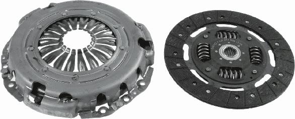 SACHS 3 000 951 380 - Комплект съединител vvparts.bg