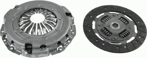 SACHS 3 000 951 382 - Комплект съединител vvparts.bg