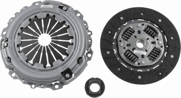 SACHS 3 000 951 336 - Комплект съединител vvparts.bg