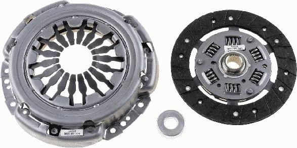 SACHS 3 000 951 324 - Комплект съединител vvparts.bg