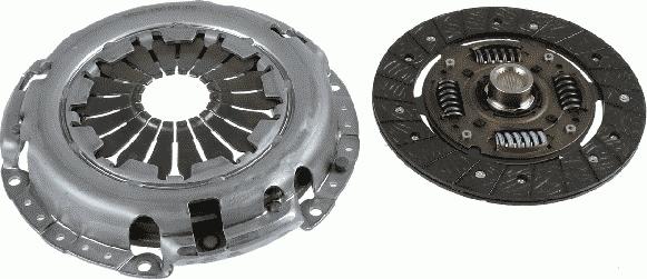 SACHS 3 000 951 376 - Комплект съединител vvparts.bg