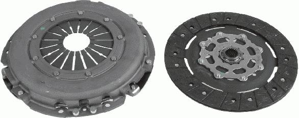 SACHS 3 000 951 371 - Комплект съединител vvparts.bg