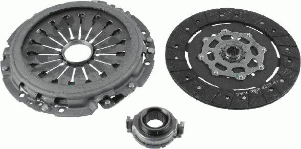 SACHS 3 000 951 378 - Комплект съединител vvparts.bg