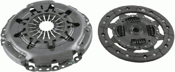 SACHS 3000 951 245 - Комплект съединител vvparts.bg