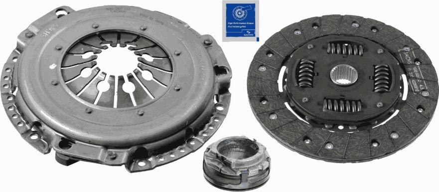 SACHS 3 000 951 205 - Комплект съединител vvparts.bg