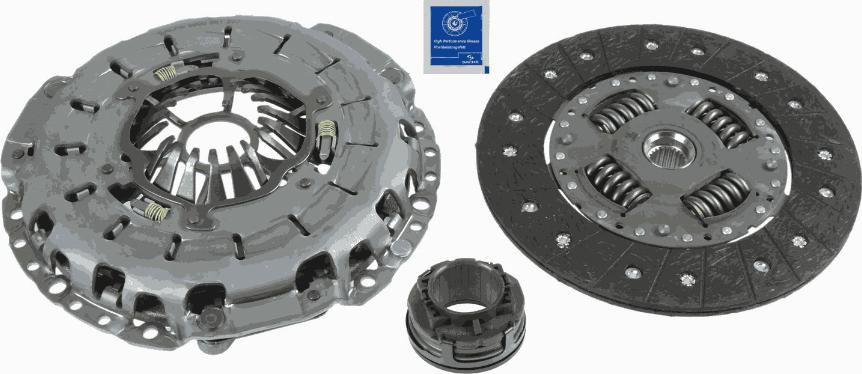 SACHS 3000 951 207 - Комплект съединител vvparts.bg