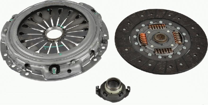 SACHS 3 000 951 284 - Комплект съединител vvparts.bg