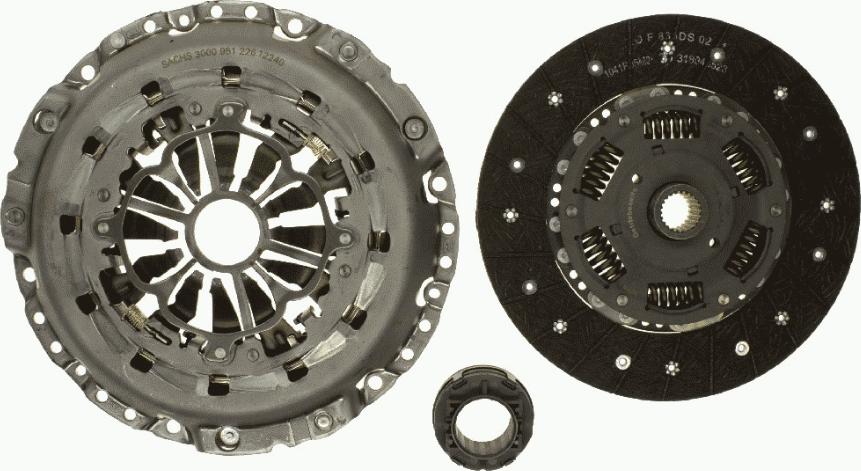 SACHS 3000 951 226 - Комплект съединител vvparts.bg