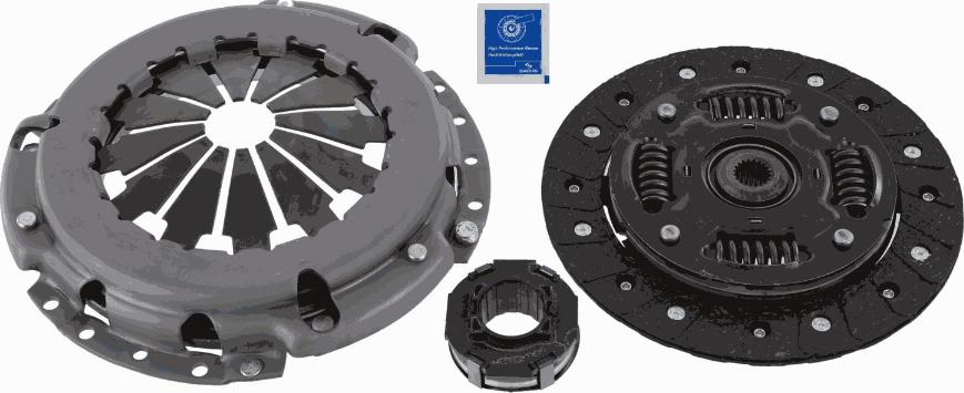 SACHS 3 000 951 275 - Комплект съединител vvparts.bg